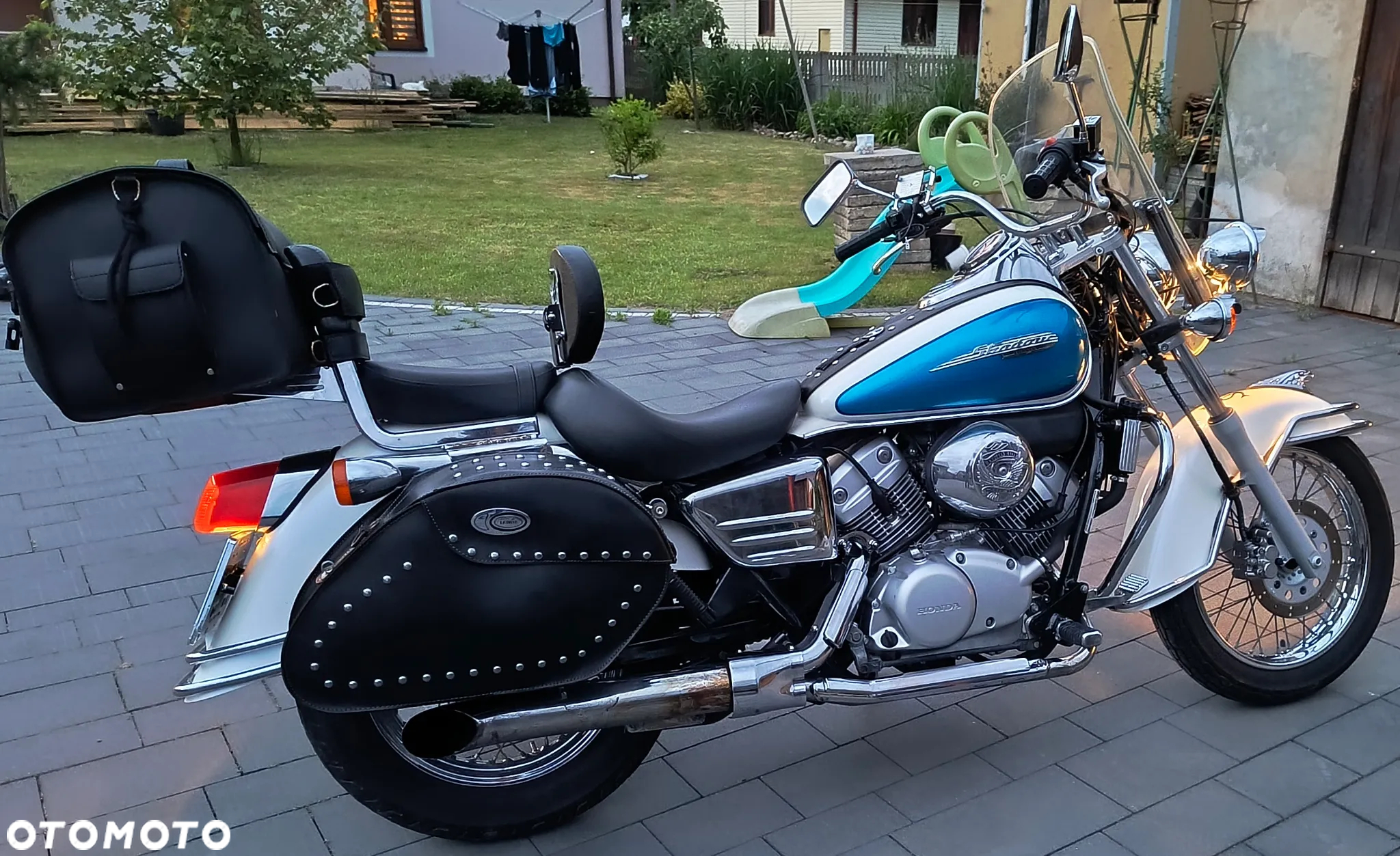 Honda Shadow - 3