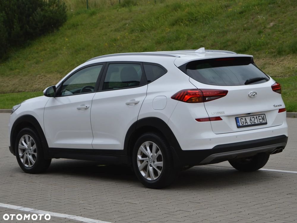 Hyundai Tucson 1.6 CRDi Comfort 2WD DCT - 4
