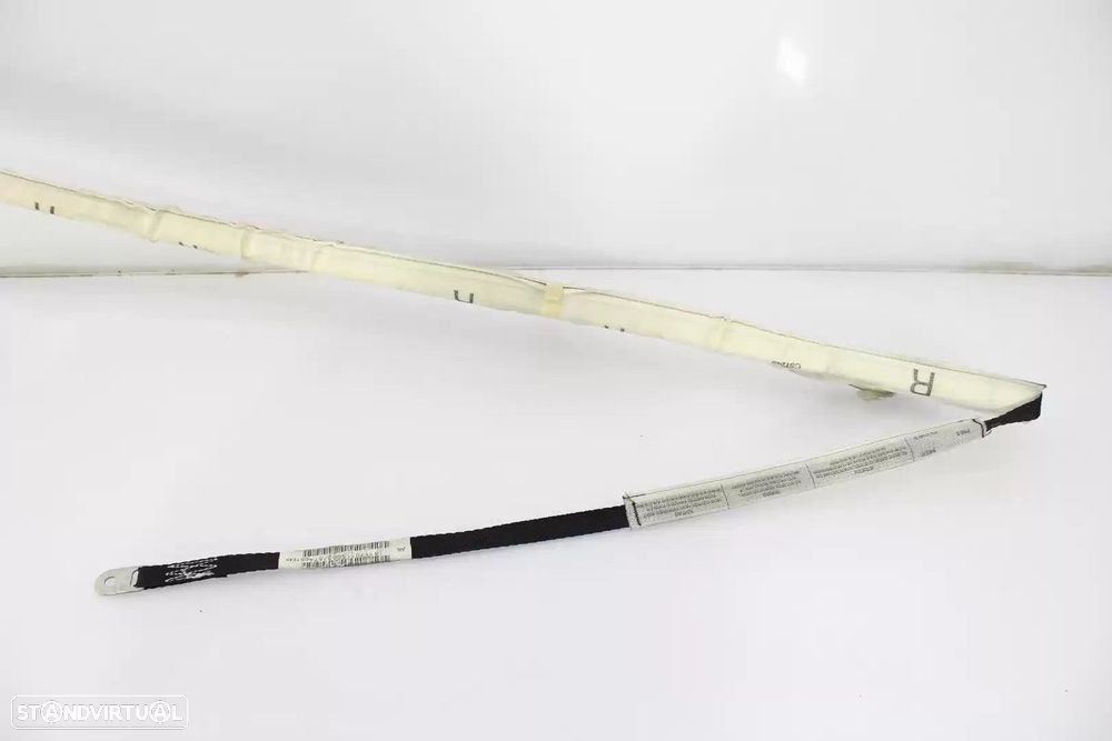 AIRBAG CORTINA FRONTAL DIREITO MERCEDES-BENZ CLASSE B 2005 -1698601205 - 2
