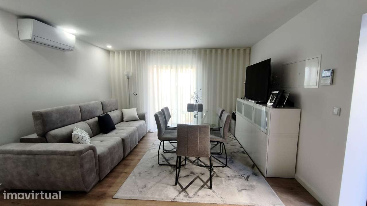 Apartamento T1 NOVO COM AMPLO TERRAÇO em Travassos - Póvoa de Lanhoso - Grande imagem: 4/17