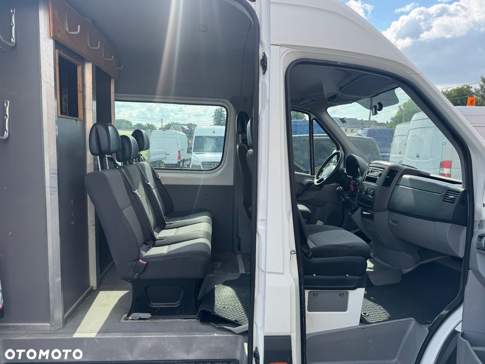 Volkswagen Crafter max brygadowka 5 osobowa - 5