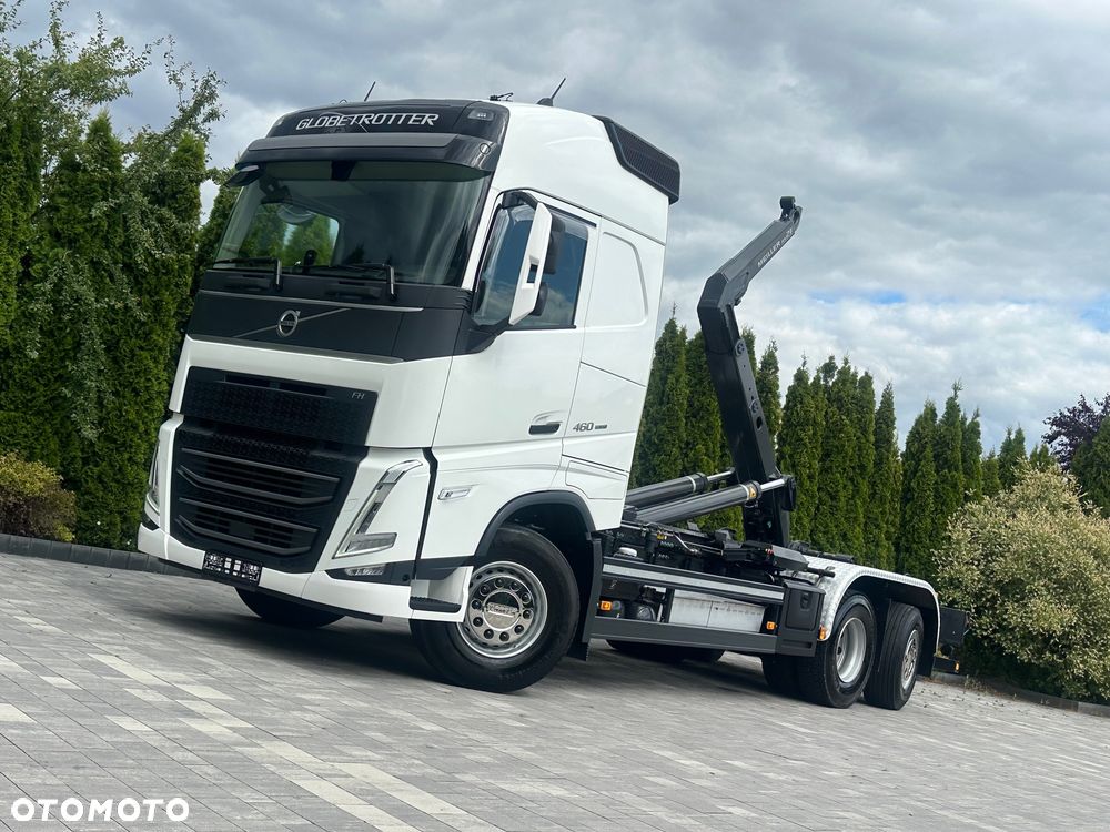 Volvo / FH460 / 6X2 / HAKOWIEC / MEILLER -KIPPER / Oś-SKRĘTNA-PODNOSZONA / - 13