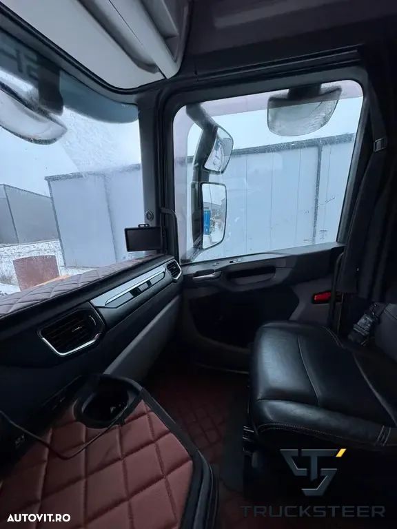 Scania S500 | Euro 6 | Retarder | Full Spoiler | Kit Basculare - 7