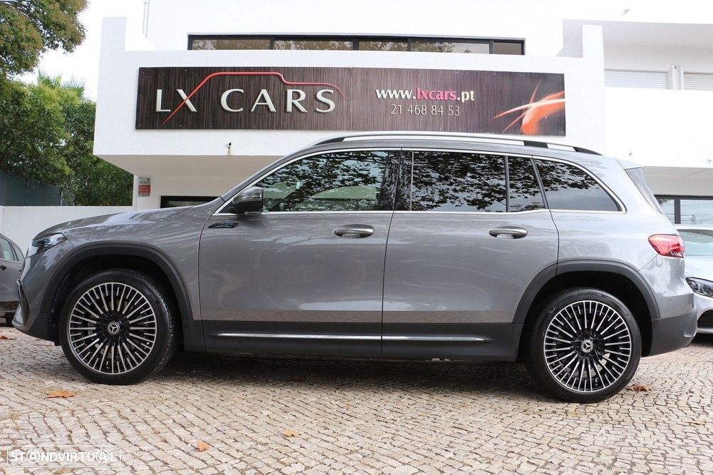 Mercedes-Benz EQB 350 4Matic AMG Line - 4