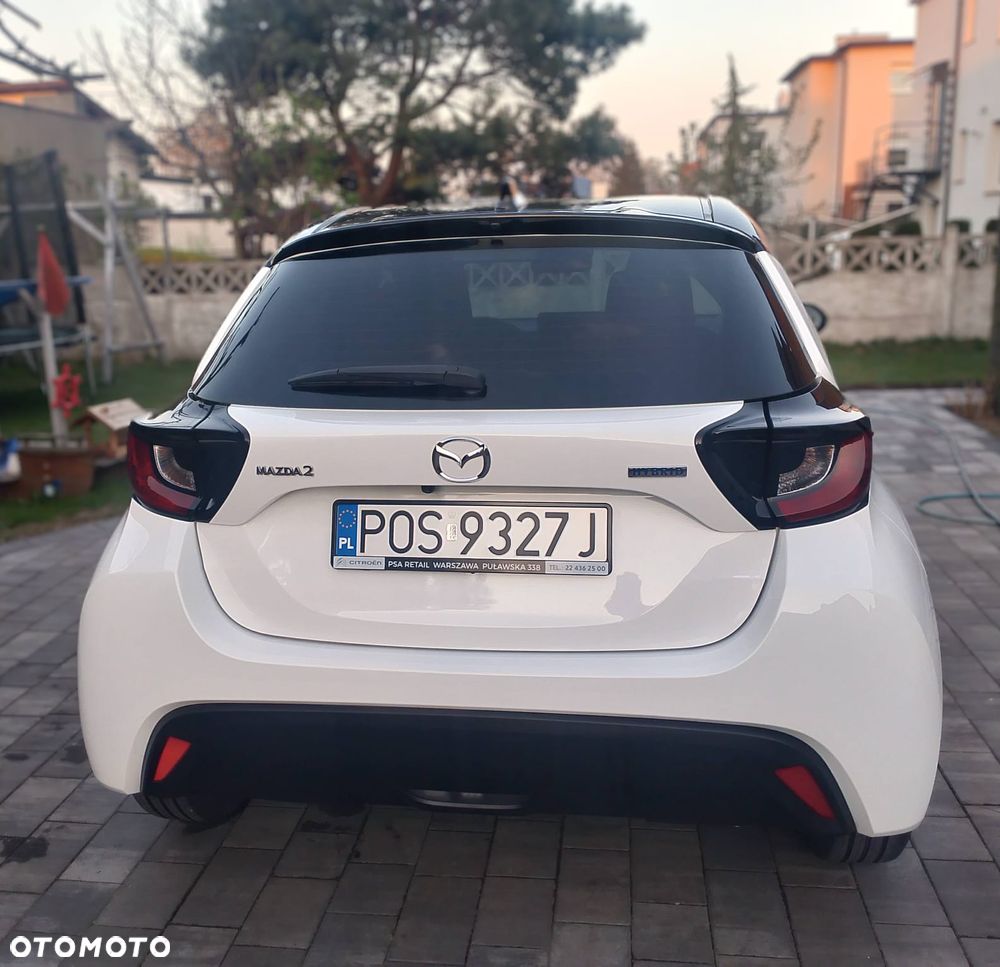 Mazda 2 Hybrid 1.5 VVT-i 116 CVT PURE - 8