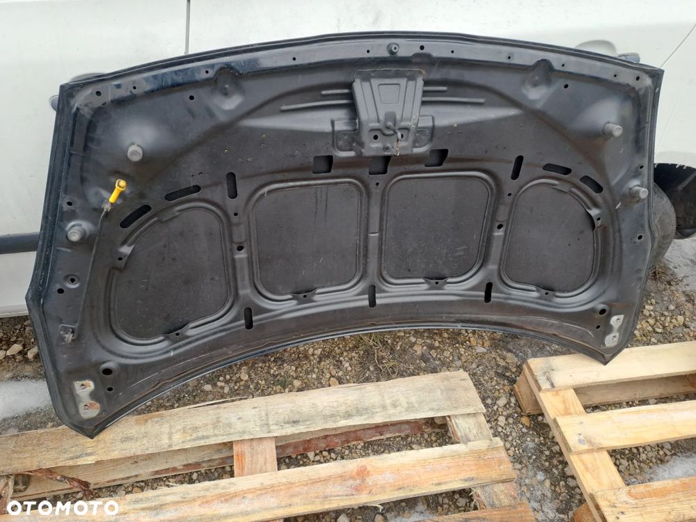 Hyundai I20 maska błotniki zderzak przód drzwi kompletne kod lakieru FR czarne - 11