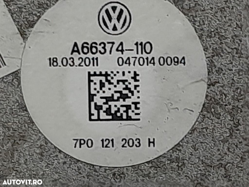 Electroventilator Volkswagen Touareg 7P 3.0 TDI 2010 - 2014 Automata (1109) 7PO121203H - 3