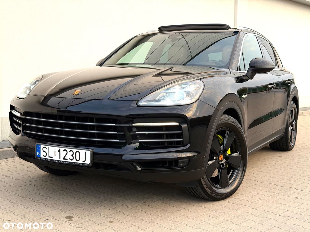 Porsche Cayenne 2018 photo 2