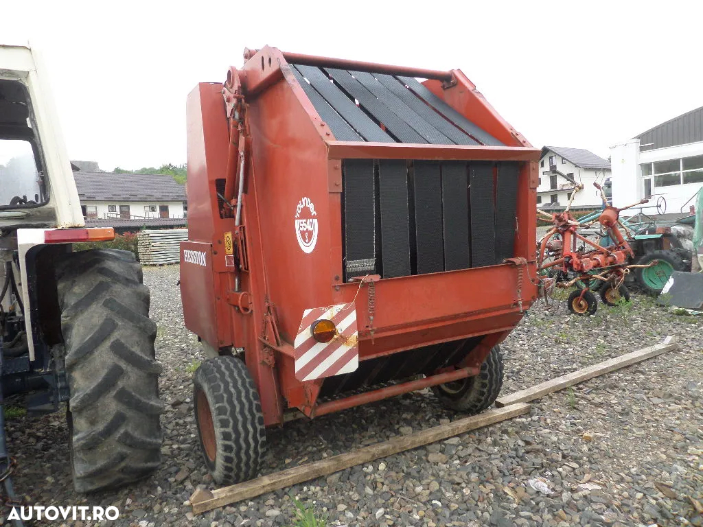 Alta Presa Hesston 5540 - 9