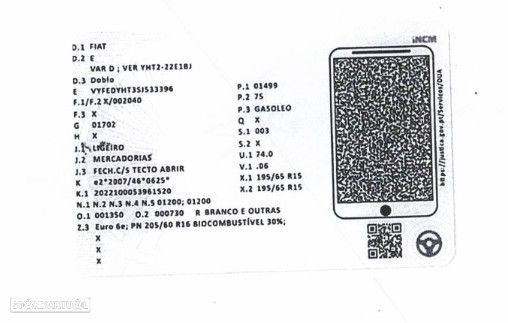 Fiat Doblo 1.5 BlueHDi Maxi - 15