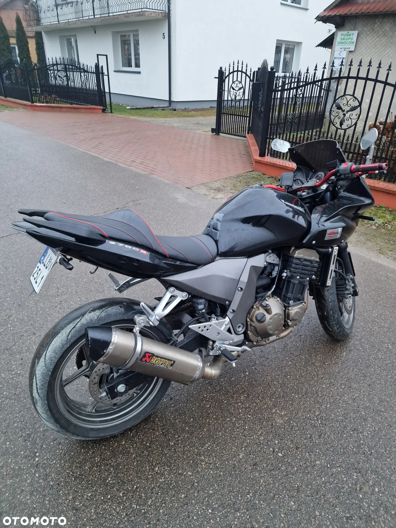 Kawasaki Z - 8