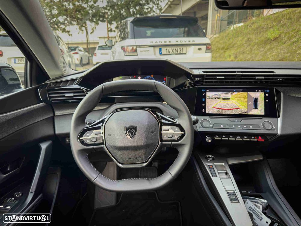 Peugeot 308 1.2 Hybrid Allure e-DCS6 - 9