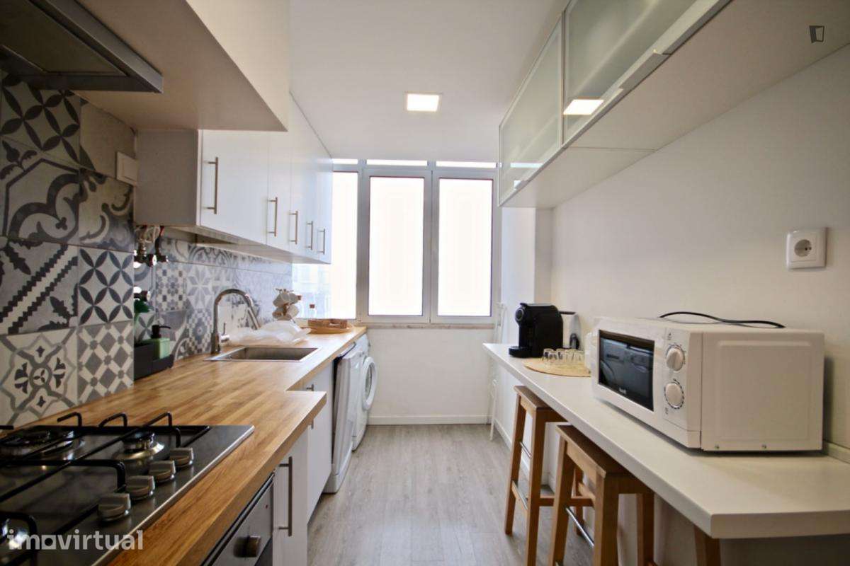 Apartamento com 2 quartos - localizado em Campolide Lisbon - Grande imagem: 4/26