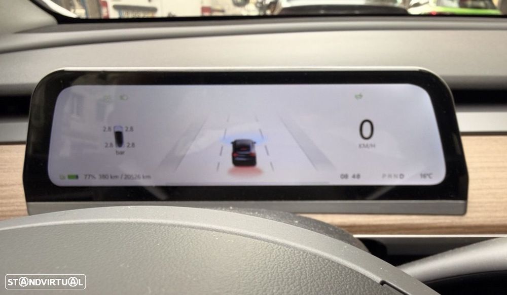 Tesla Model Y Long Range Tração Integral - 4