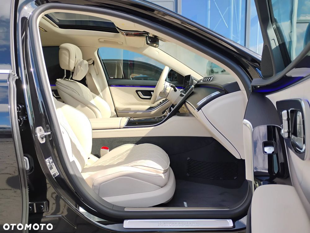 Mercedes-Benz Klasa S 450 d mHEV 4-Matic L AMG Line 9G-TRONIC - 16
