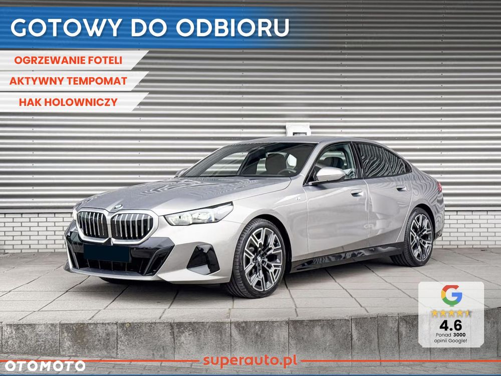 BMW Seria 5 520i mHEV M Sport - 2