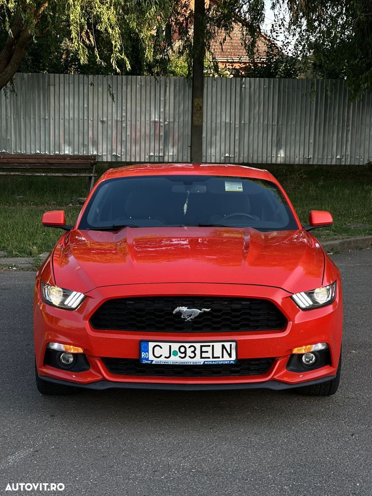 Ford Mustang 2.3 EcoBoost Aut. - 5