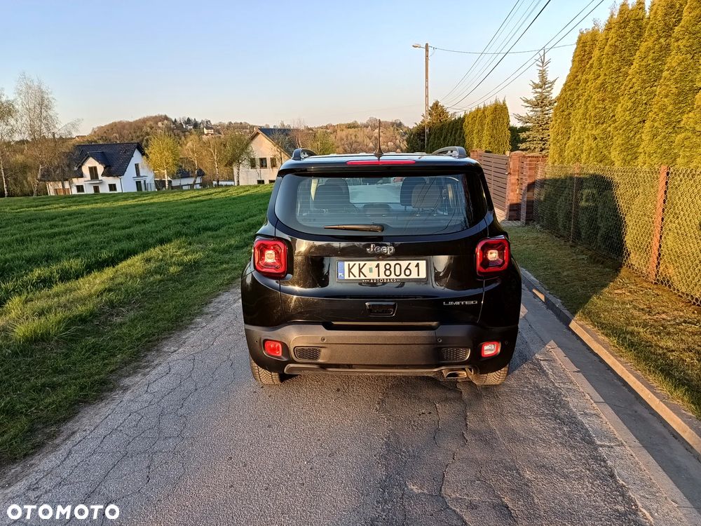 Jeep Renegade 1.3 T-GDI Limited - 2