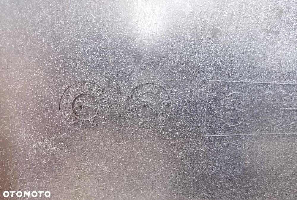 ZDERZAK BMW E39 M PAKIET ORIENTBLAU PRZEDNI PRZÓD PDC SPRYSKI ORYGINALNY WYSYŁKA BDB - 10