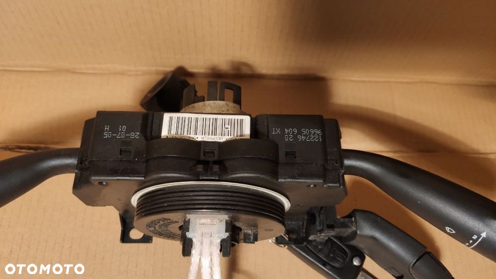 PRZEŁĄCZNIK ZESPOLONY PEUGEOT 307 CC 96605604XT PAJĄK ORYGINAŁ - 6