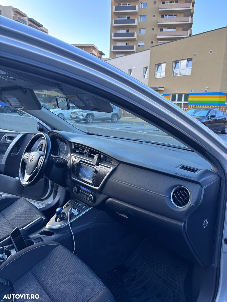 Toyota Auris 1.8 VVT-i Automatik Edition - 8