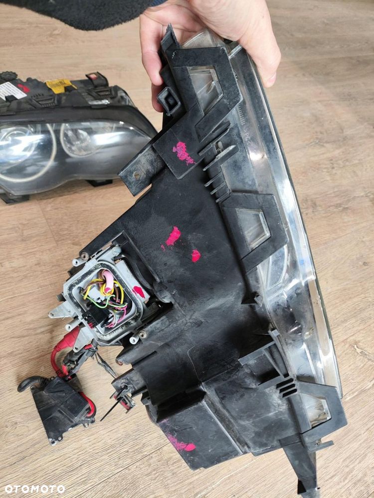 BMW E46 SEDAN LAMPA XENON PRAWA LEWA 7165775 LIFT - 5