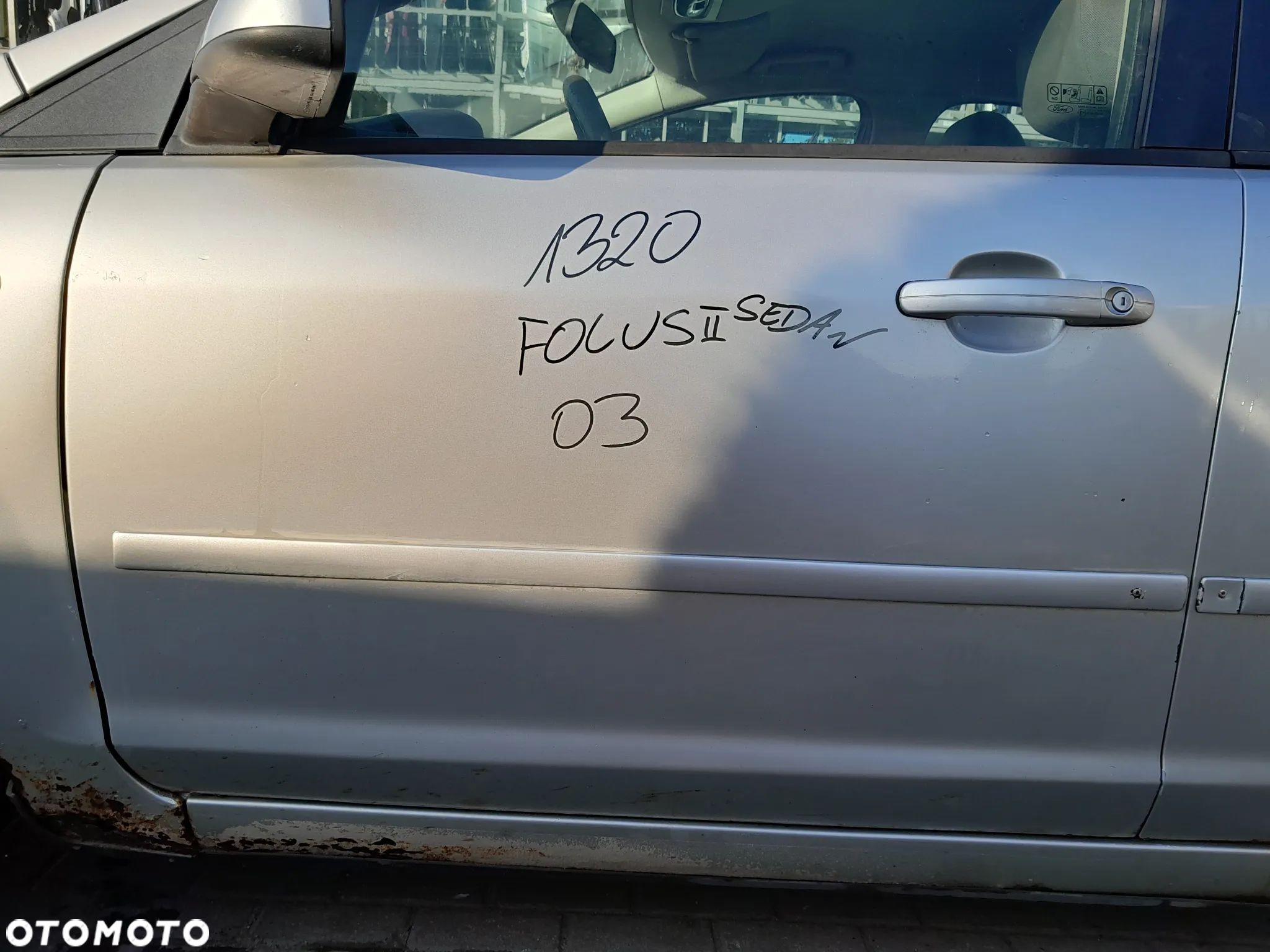 FORD FOCUS MK2 DRZWI LEWE PRZEDNIE LEWY PRZÓD KOLOR: 03 - 1