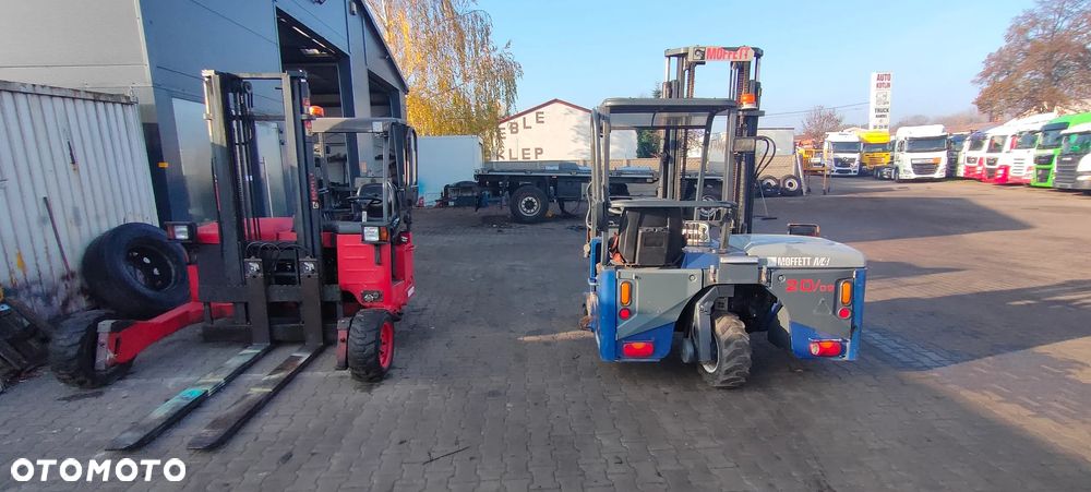 Moffett Moffet M4 , M5 * Wózek podwieszany *Widlak*Palfinger * naczepowy * 3x3 * - 10