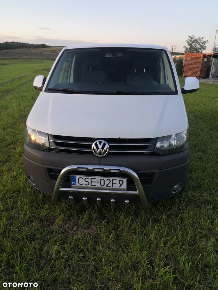Volkswagen Transporter DSG Doka Lang Trendline - 6