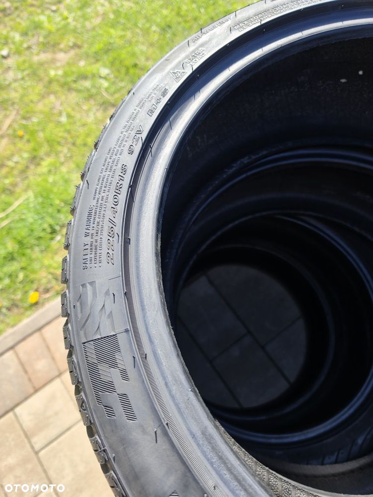 225/40R18 opony Nexen całoroczne. Idealne 7.5mm. wysyłka montaż. - 5