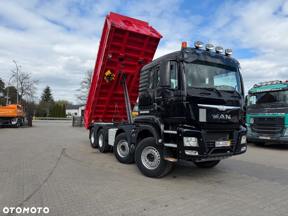 MAN TGS 35.480 - 2