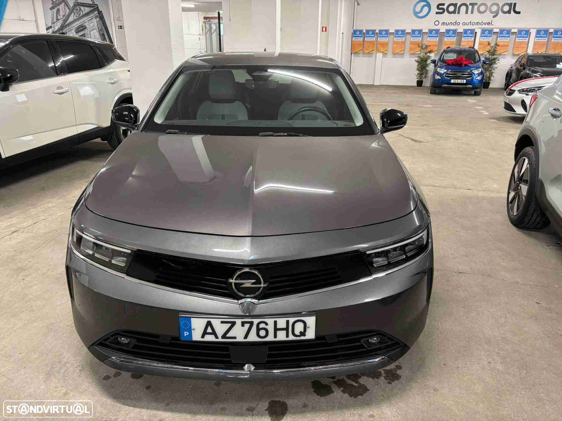 Opel Astra 1.5 D Elegance Aut. - 1