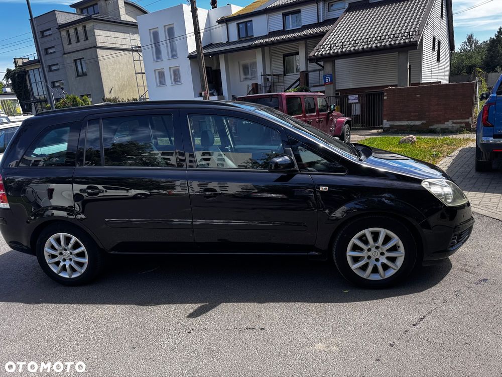 Opel Zafira 1.8 111 - 6
