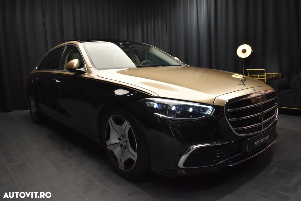 Mercedes-Benz S 400 d 4MATIC L 9G-TRONIC - 2