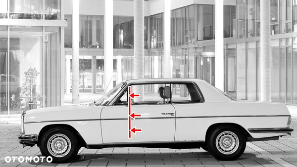 USZCZELKA PROWADZACA PROWADNICA MERCEDES W114 COUP