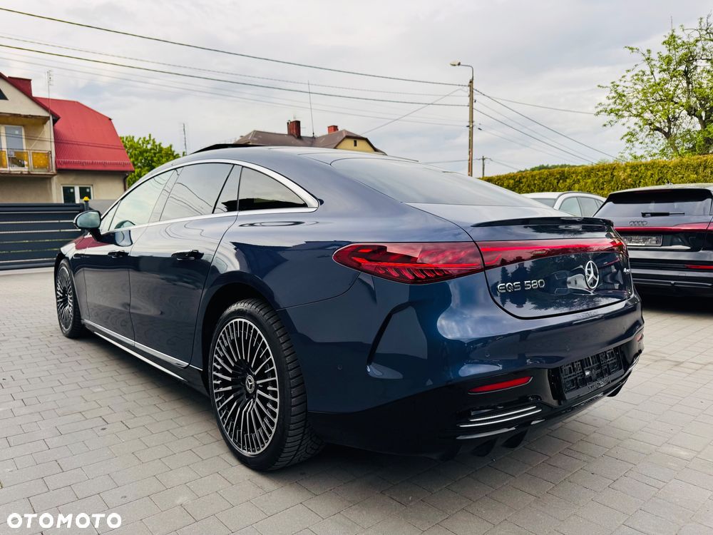 Mercedes-Benz EQS 580 120kWh 4-Matic AMG Line - 7