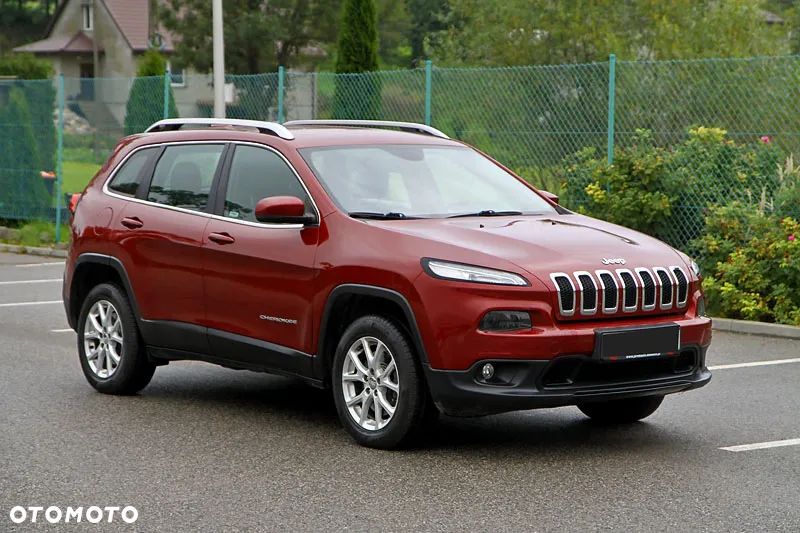 Jeep Cherokee 2.2 MJ II Active Drive I Automatik Limited - 3