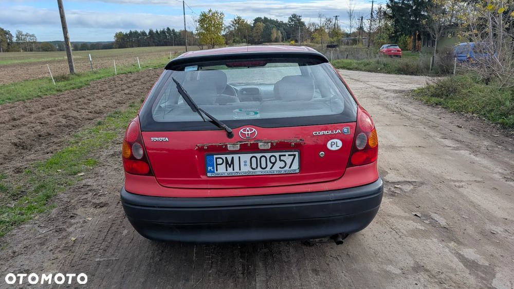 Toyota Corolla 1.4 - 7