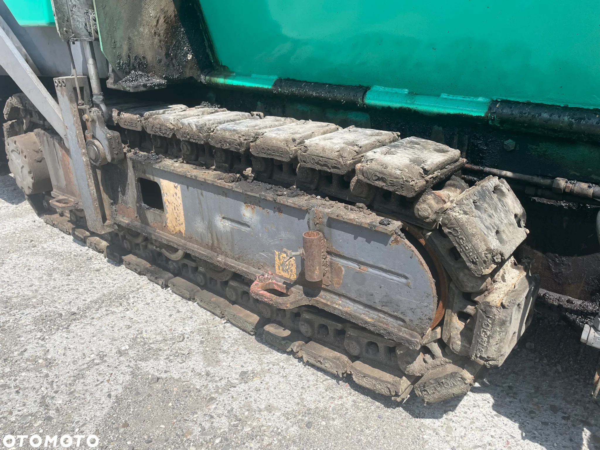 Vogele S800 - 30