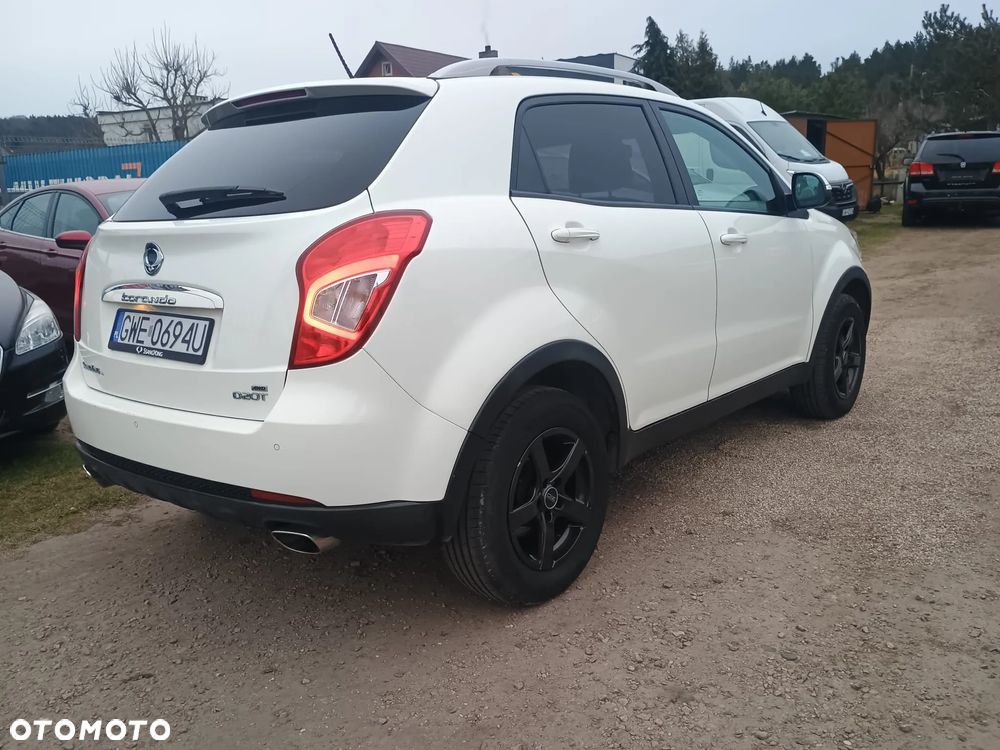 SsangYong/KGM Korando 2.0 D Quartz - 11