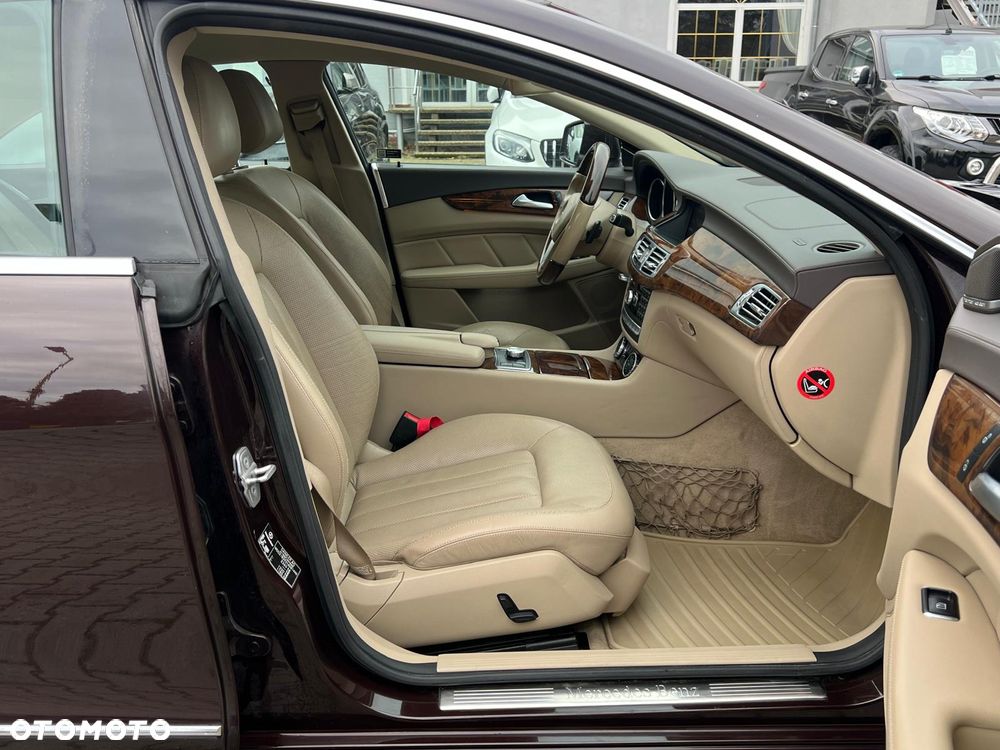 Mercedes-Benz CLS 350 CDI 4-Matic BlueEff - 13