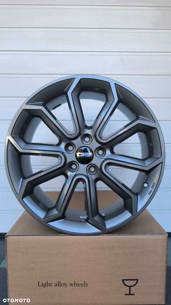 Felgi aluminiowe Hyundai Kia Mazda Toyota 19" 5x 114,3 Et40 (OL783F) - 2