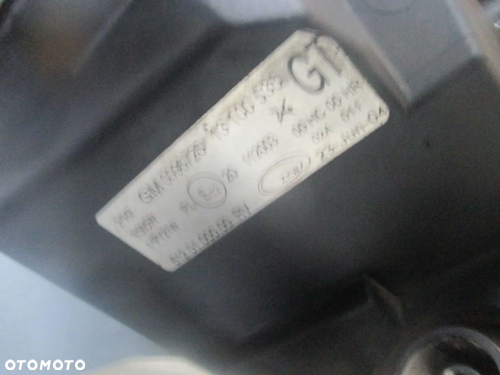 lampa lewa Opel Corsa C Combo C lift ZKW Europa - 5