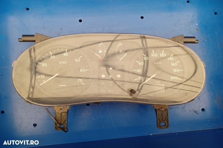 Ceasuri bord 281140794 216711763 Renault Kangoo 1 [facelift] [2003 - - 1