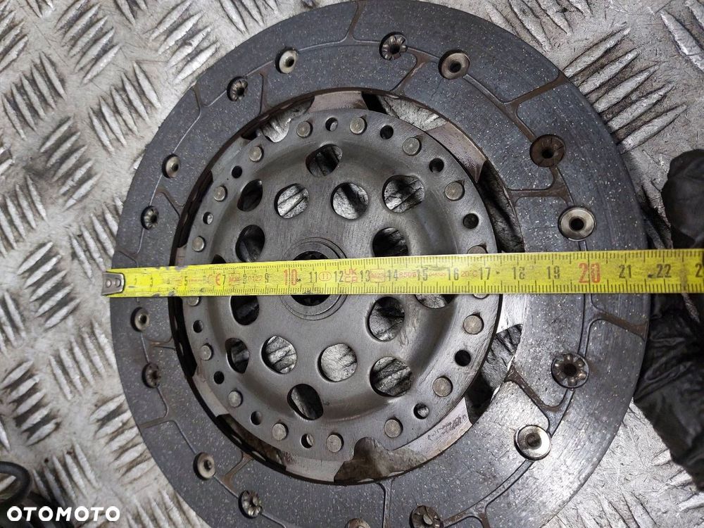 KOŁO DWUMASOWE + TARCZA + DOCISK + ŁOŻYSKO MERIVA A 1.3 CDTI 24422061 - 9