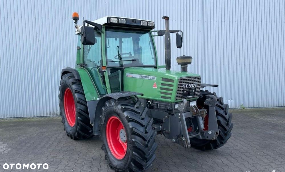 Fendt FARMER 308  Ciągnik , 1995 ROK - 1