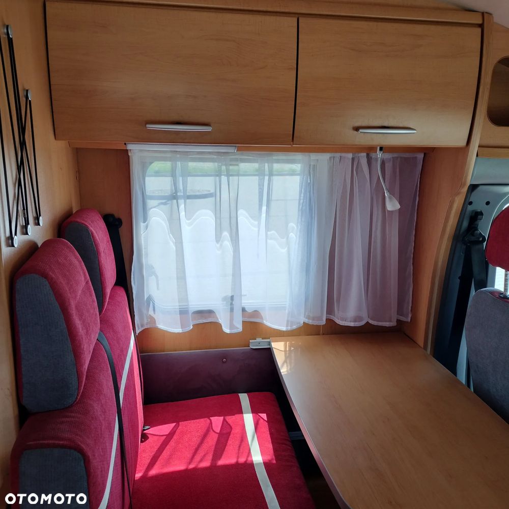Ford hymer van 522 - 9