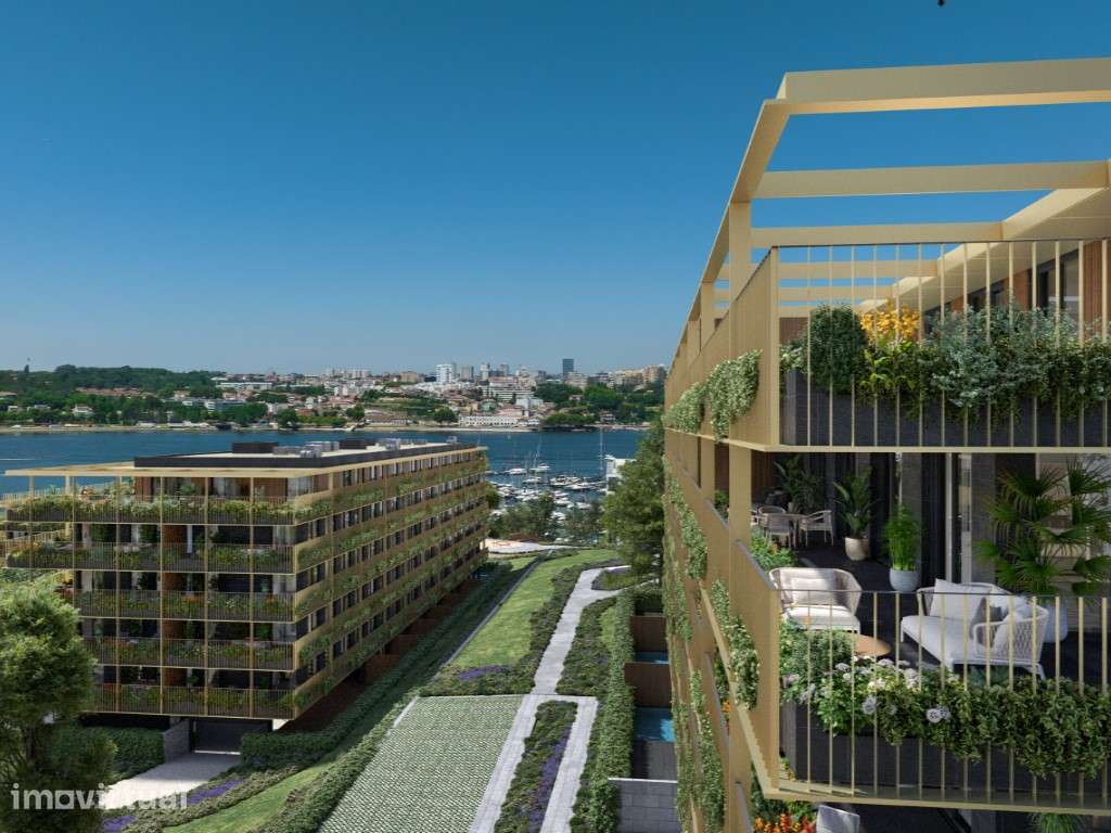 Apartamento T4 em condomínio de luxo na Marina da Afurada - Grande imagem: 4/22