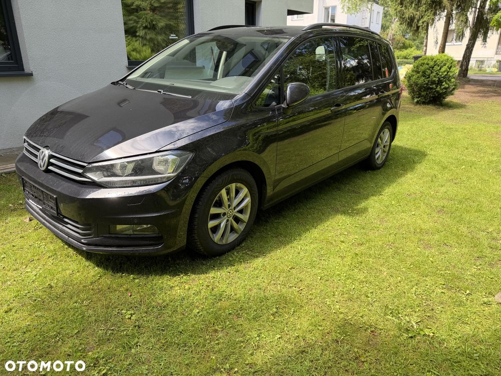 Volkswagen Touran 1.6 TDI SCR BlueMotion Technology Comfortline - 6
