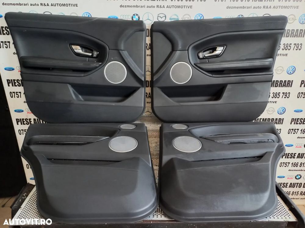 Tapiterie Fata Usa Interioara Fata/Spate Range Rover Evoque An 2012-2013-2014-2015-2016-2017-2018 V - 8